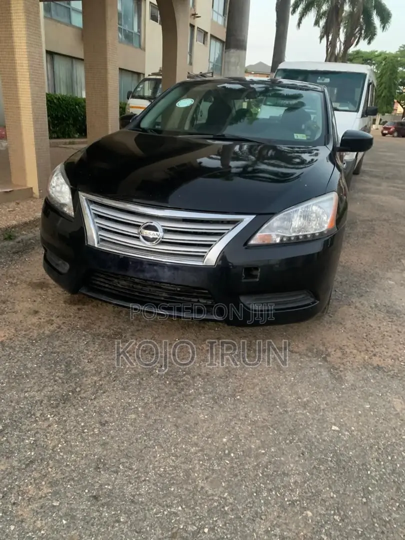 Nissan Sentra 2014 Black