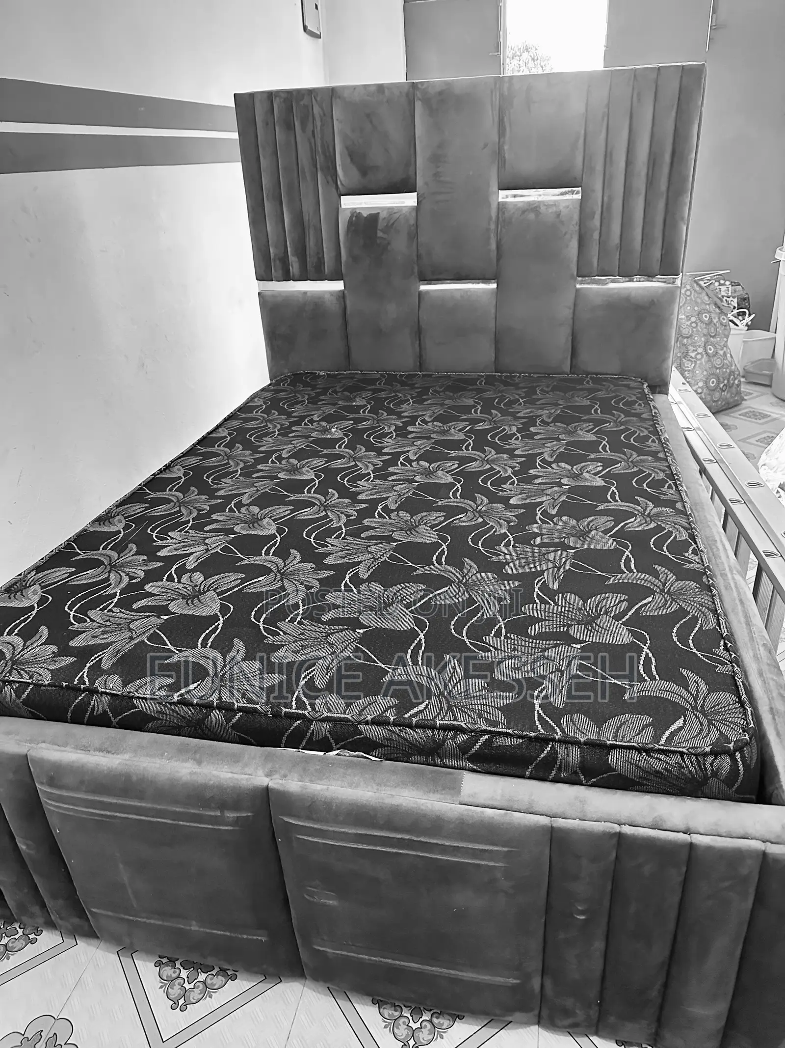 Double Bed With Mattress