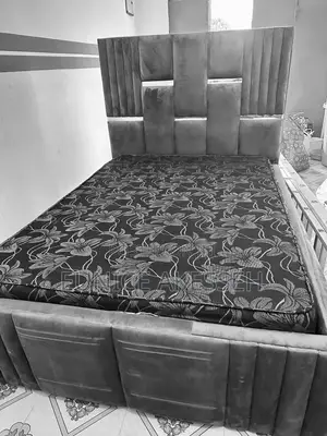 Double Bed With Mattress