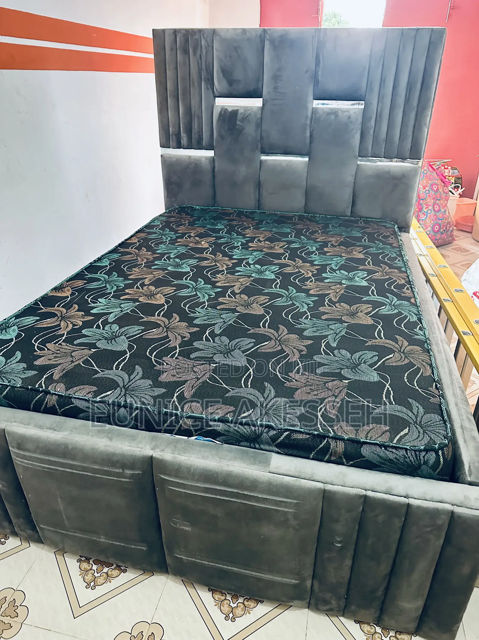 Double Bed With Mattress