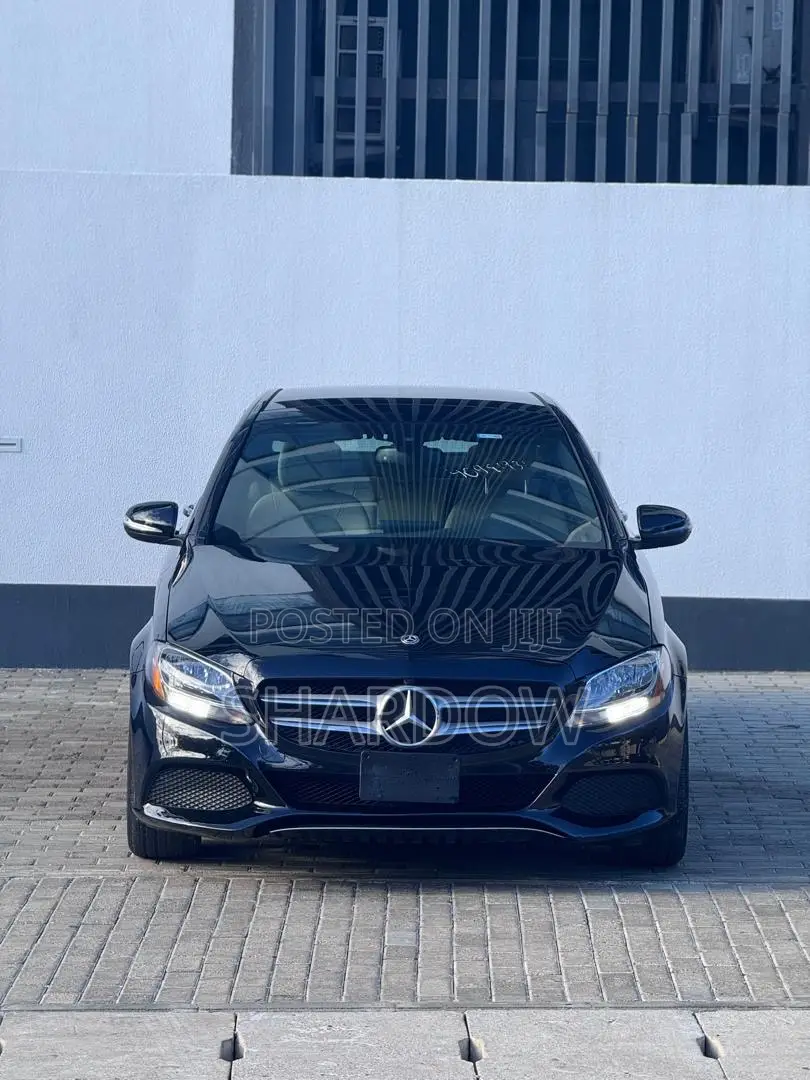 Mercedes-Benz C300 Base C300 AWD 4MATIC Sedan 2018 Black