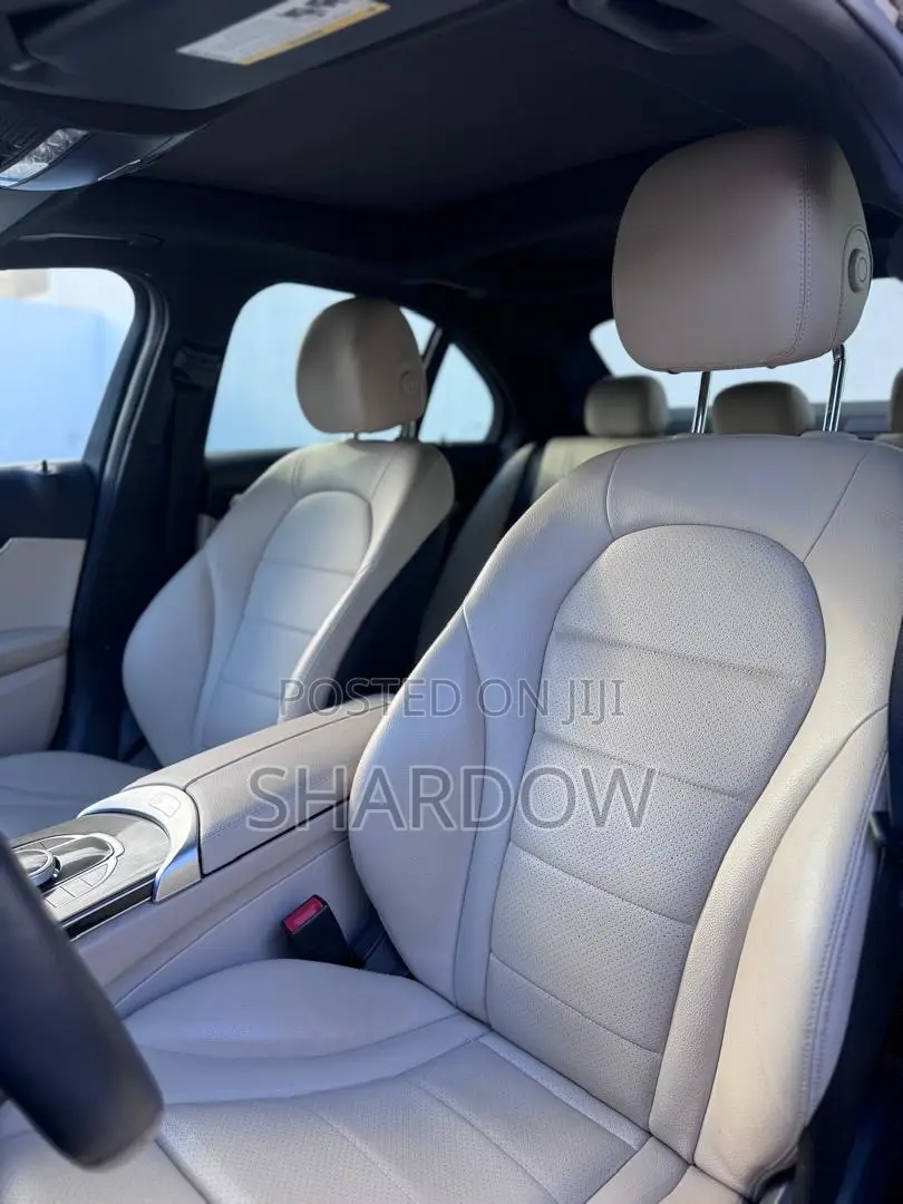 Mercedes-Benz C300 Base C300 AWD 4MATIC Sedan 2018 Black