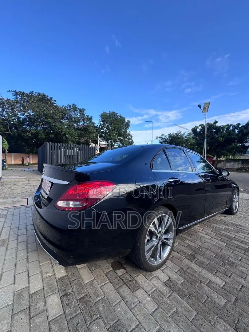 Mercedes-Benz C300 Base C300 AWD 4MATIC Sedan 2018 Black