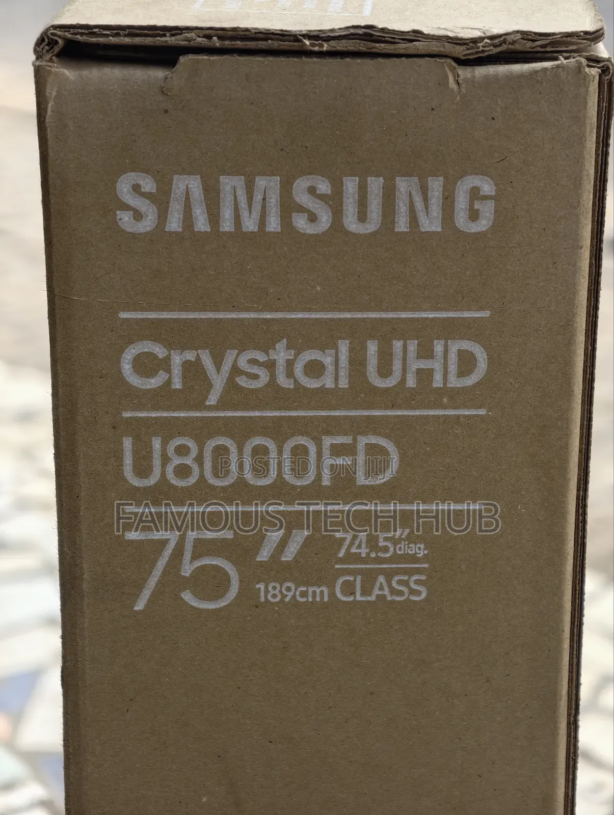 Samsung U8000f 75 Inches Tv