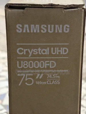 Samsung U8000f 75 Inches Tv