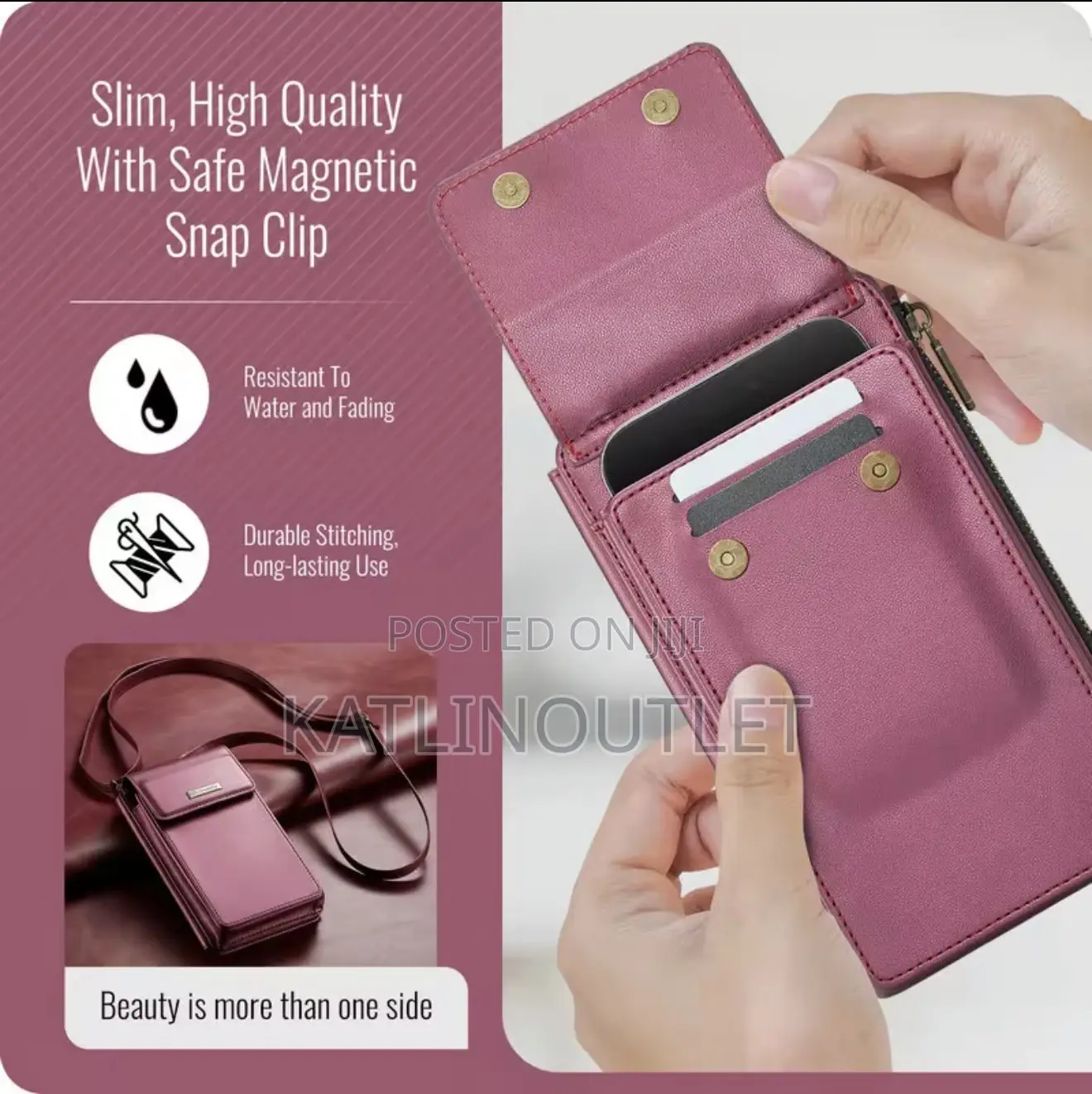 Wallet Bag Case Universal Phone Case