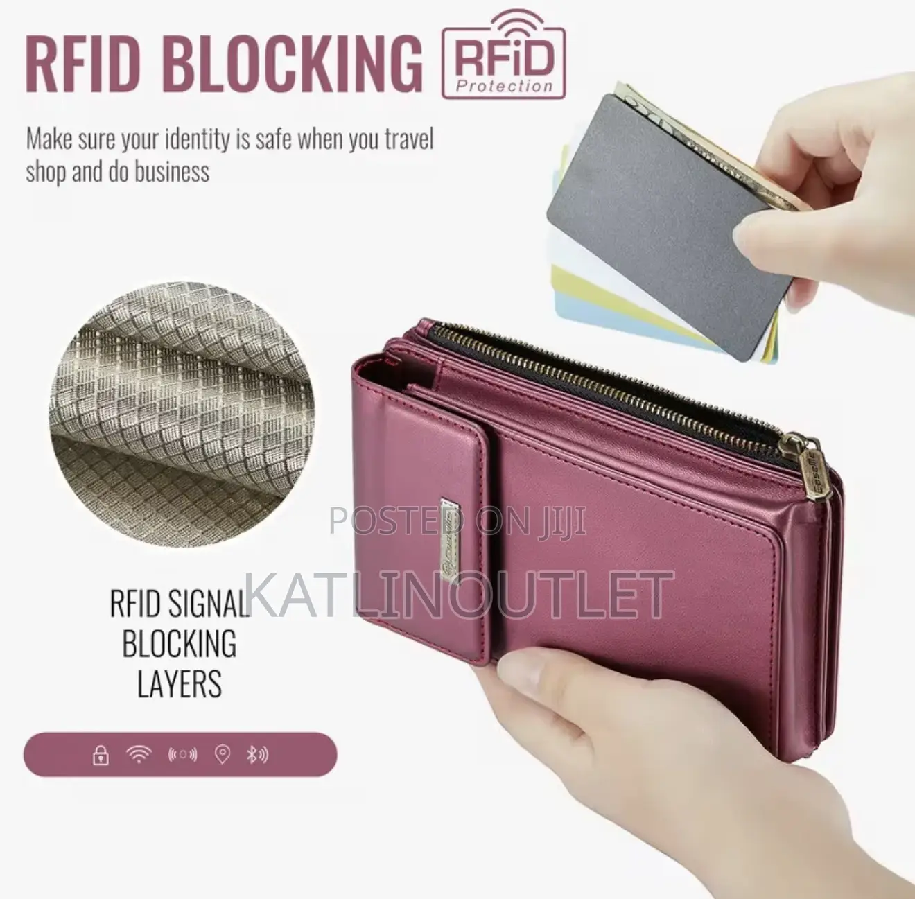 Wallet Bag Case Universal Phone Case