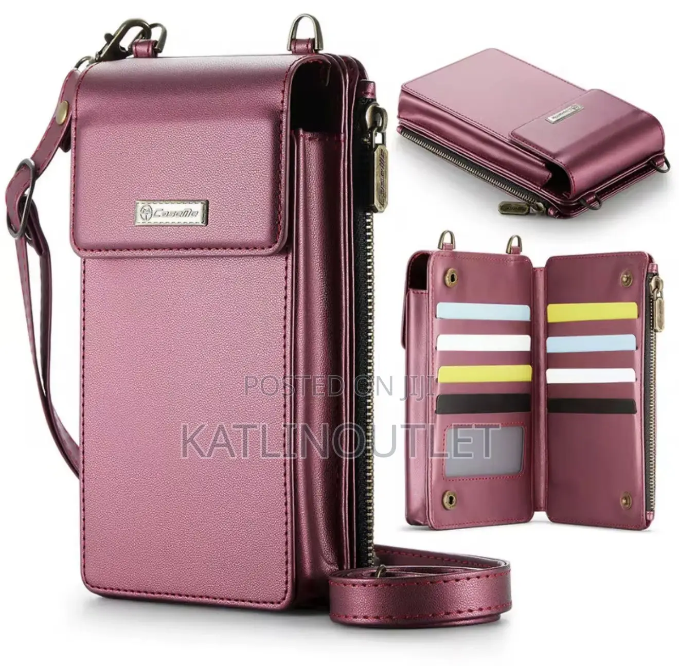 Wallet Bag Case Universal Phone Case