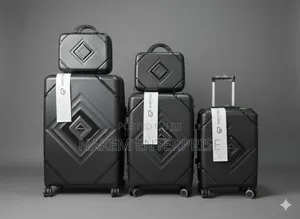 Trolley Dynasty 5in1 Anticrack Travelling Luggage With a 360 Wheels