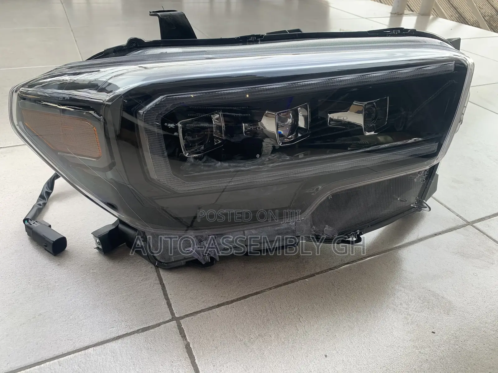 Toyota Tacoma 2016-2022 Headlight (Full Led)
