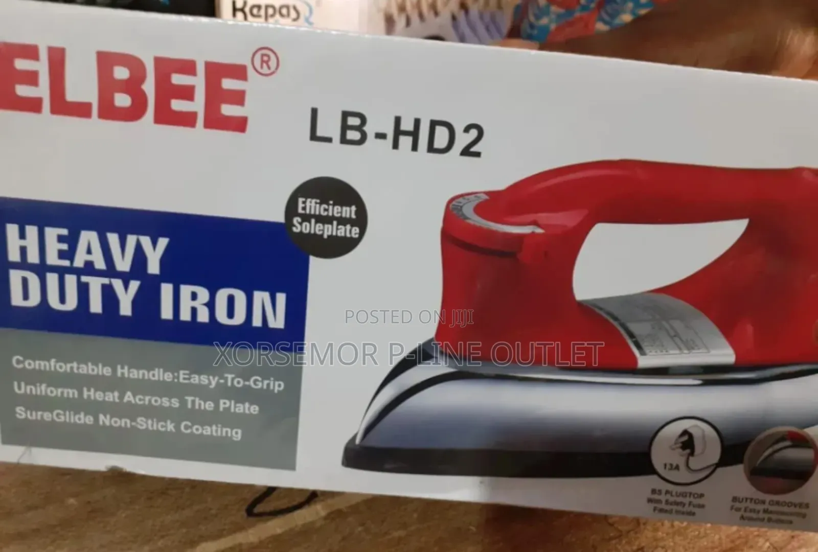Heavy Duty Iron Elbee
