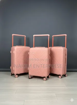 27"24"20inches 3in1 Anticrack Long Bar Trolley Travelling Luggage
