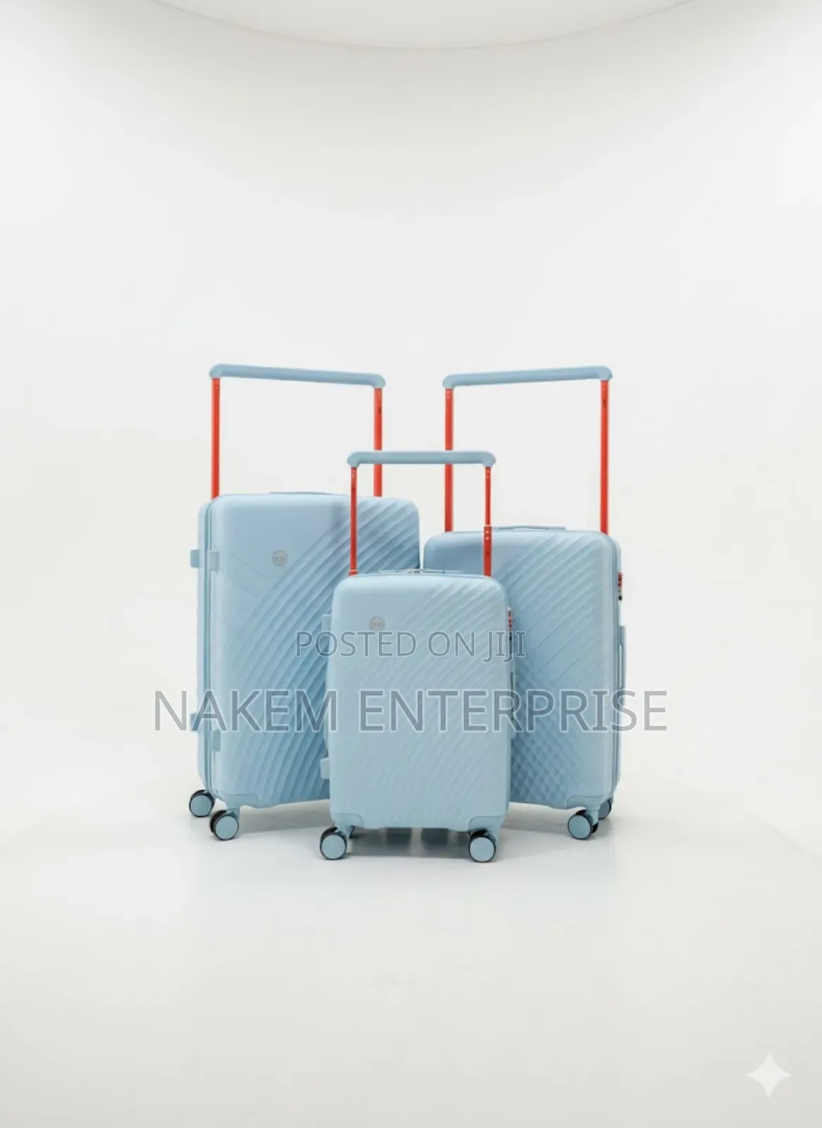 27"24"20inches 3in1 Anticrack Long Bar Trolley Travelling Luggage