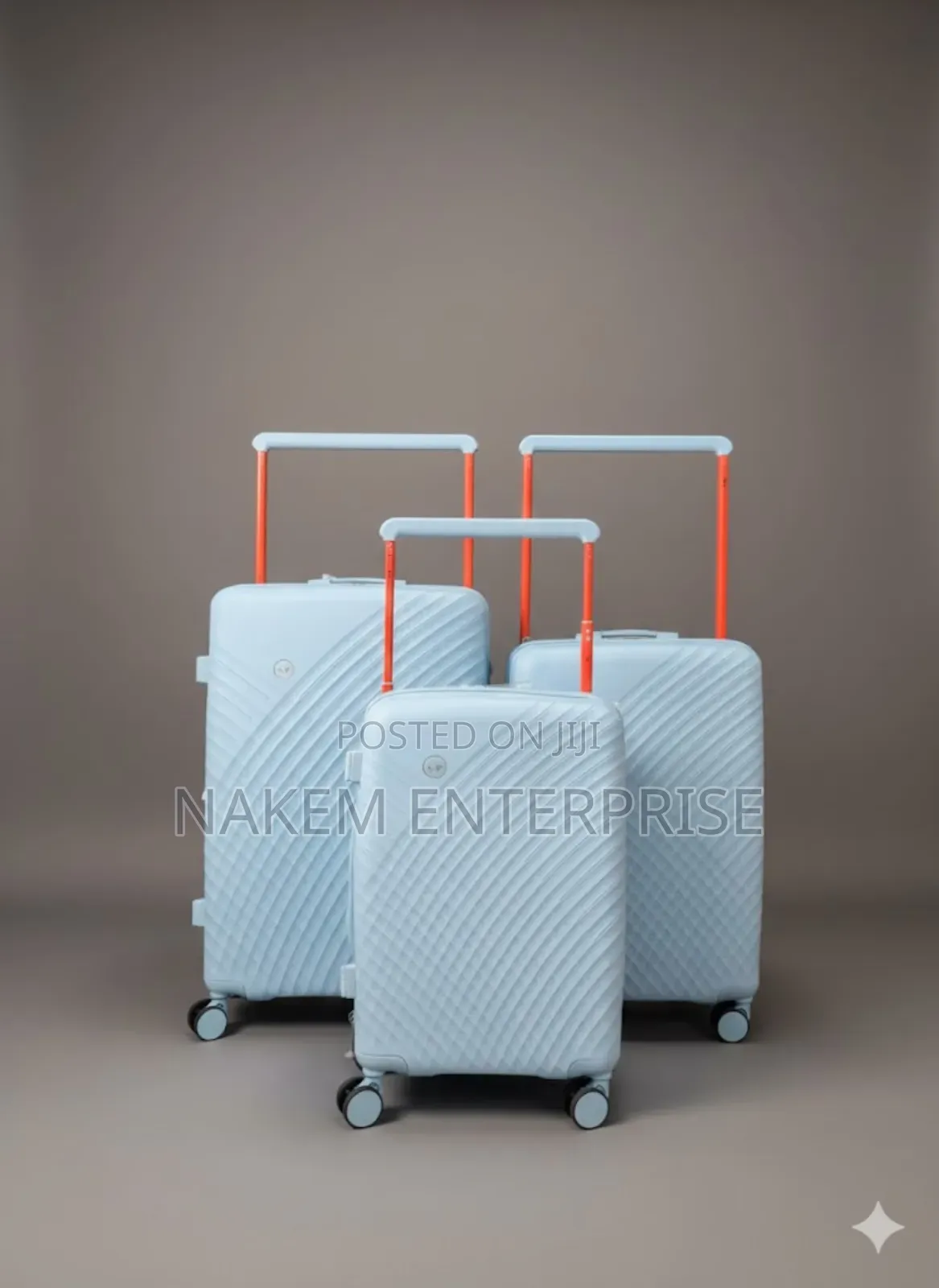 27"24"20inches 3in1 Anticrack Long Bar Trolley Travelling Luggage