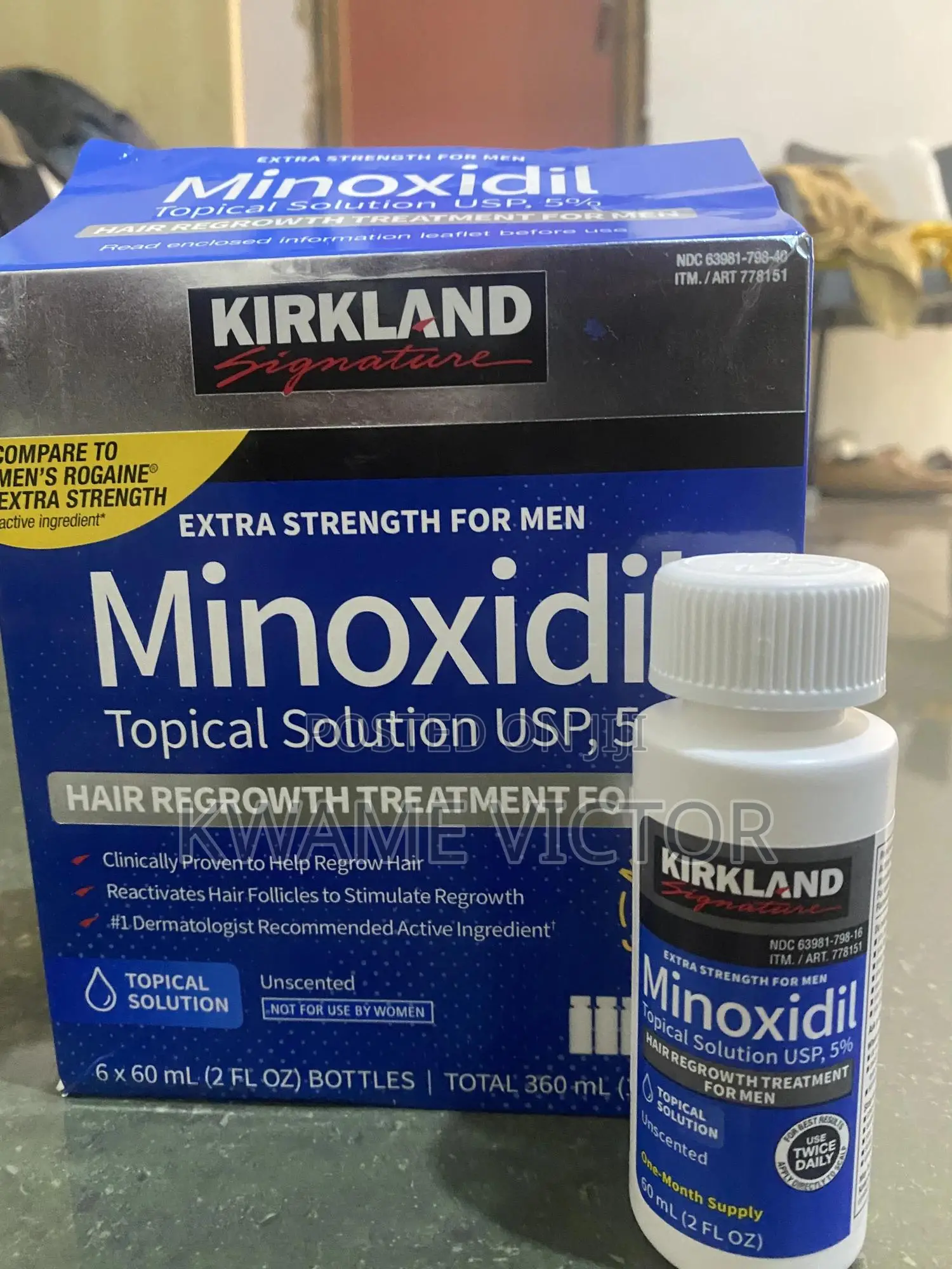 Kirkland Monoxide Hair Growth