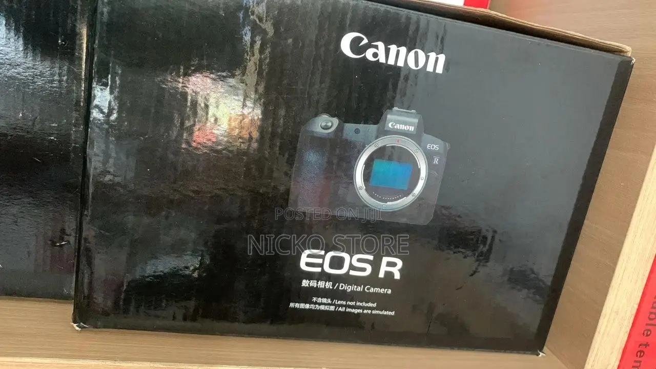 Canon Eos R