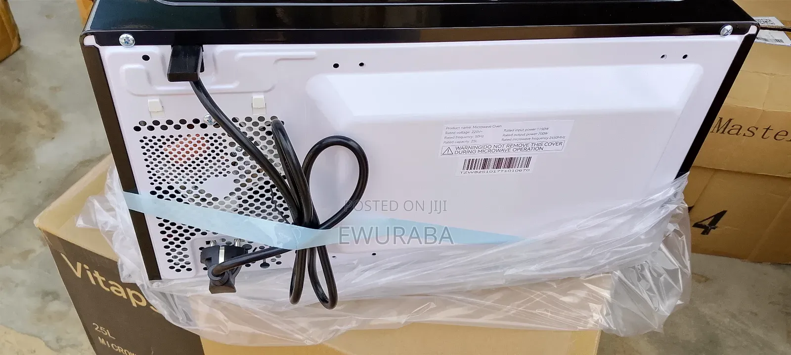 25l 1150w Power Microwave Oven