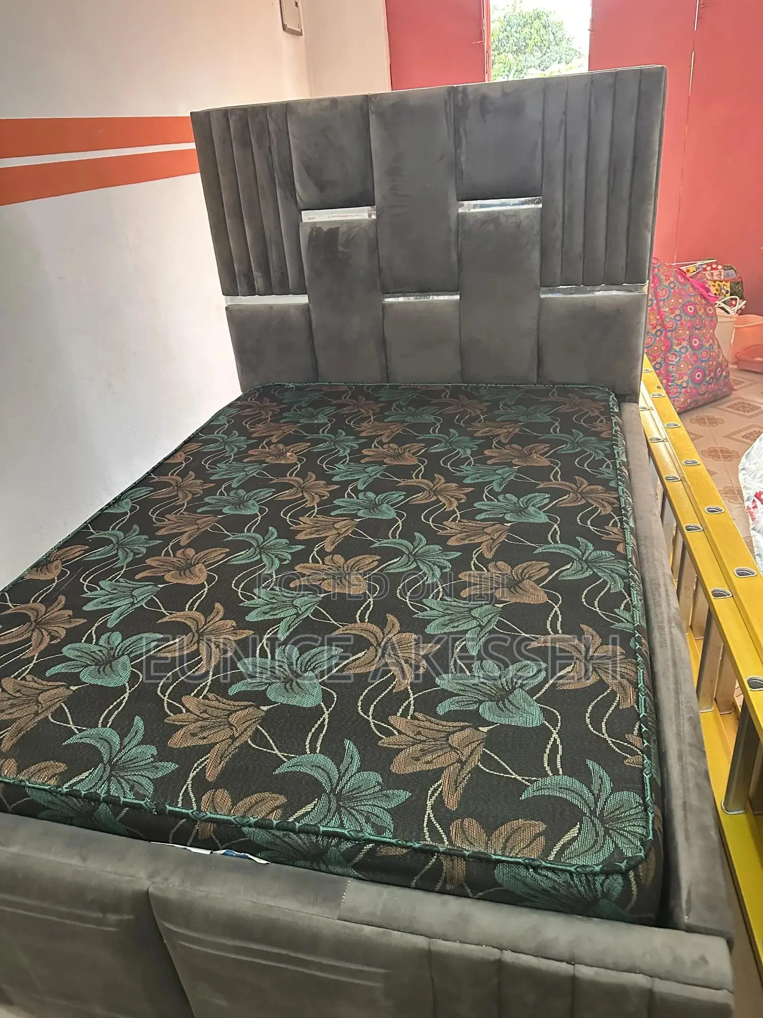 Double Bed With Mattress