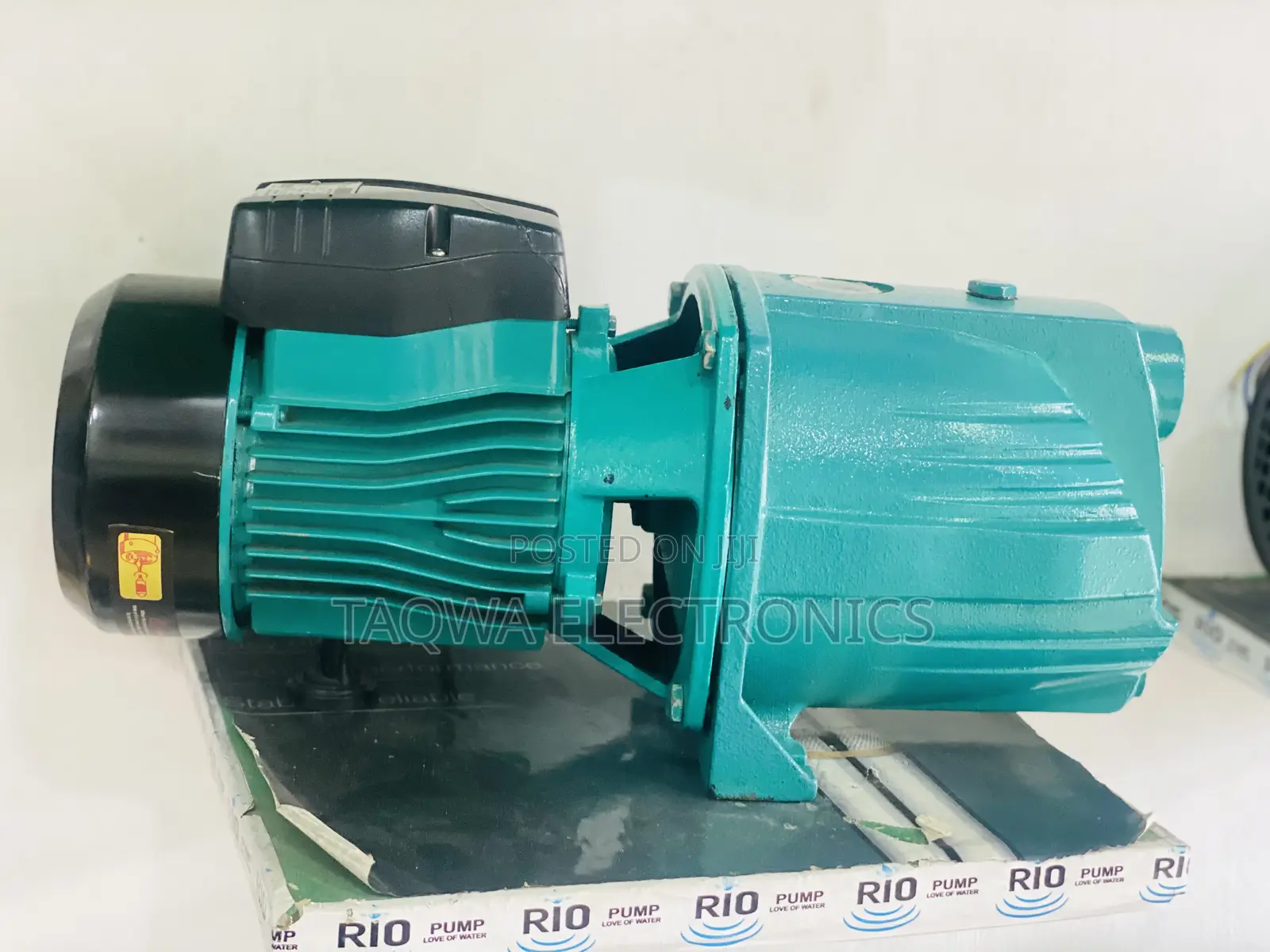 High Pressure Rio 1.5hp Water Pump