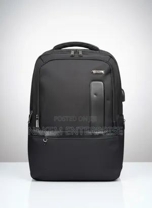 High Quality Business Backpack Large Capacity Laptop Capacity