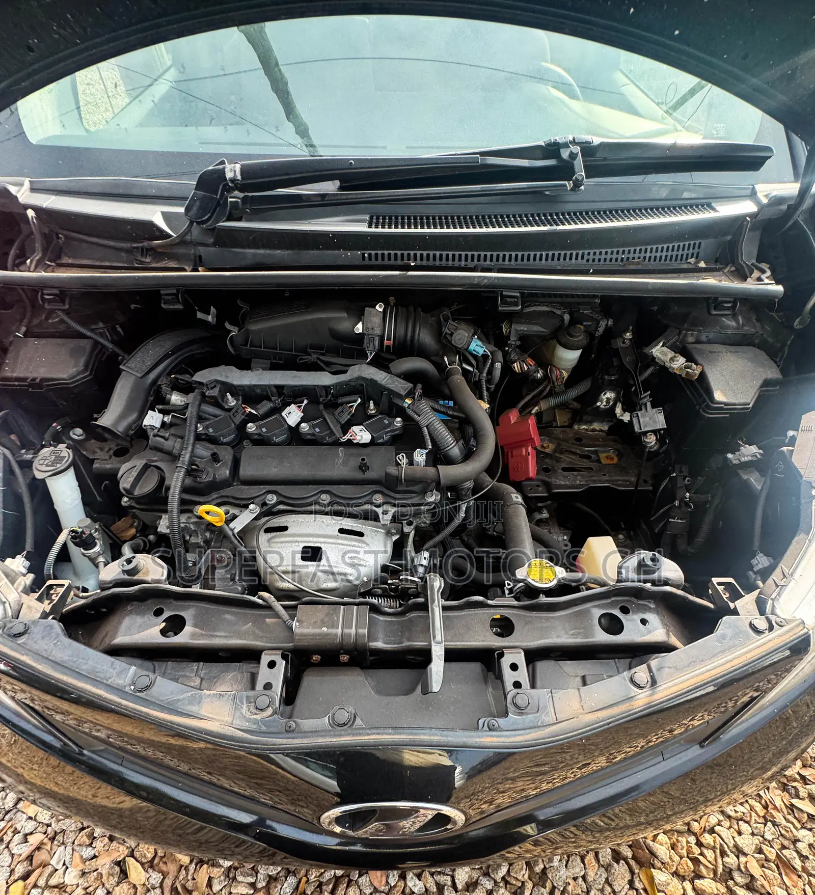 Toyota Vitz 2012 Black