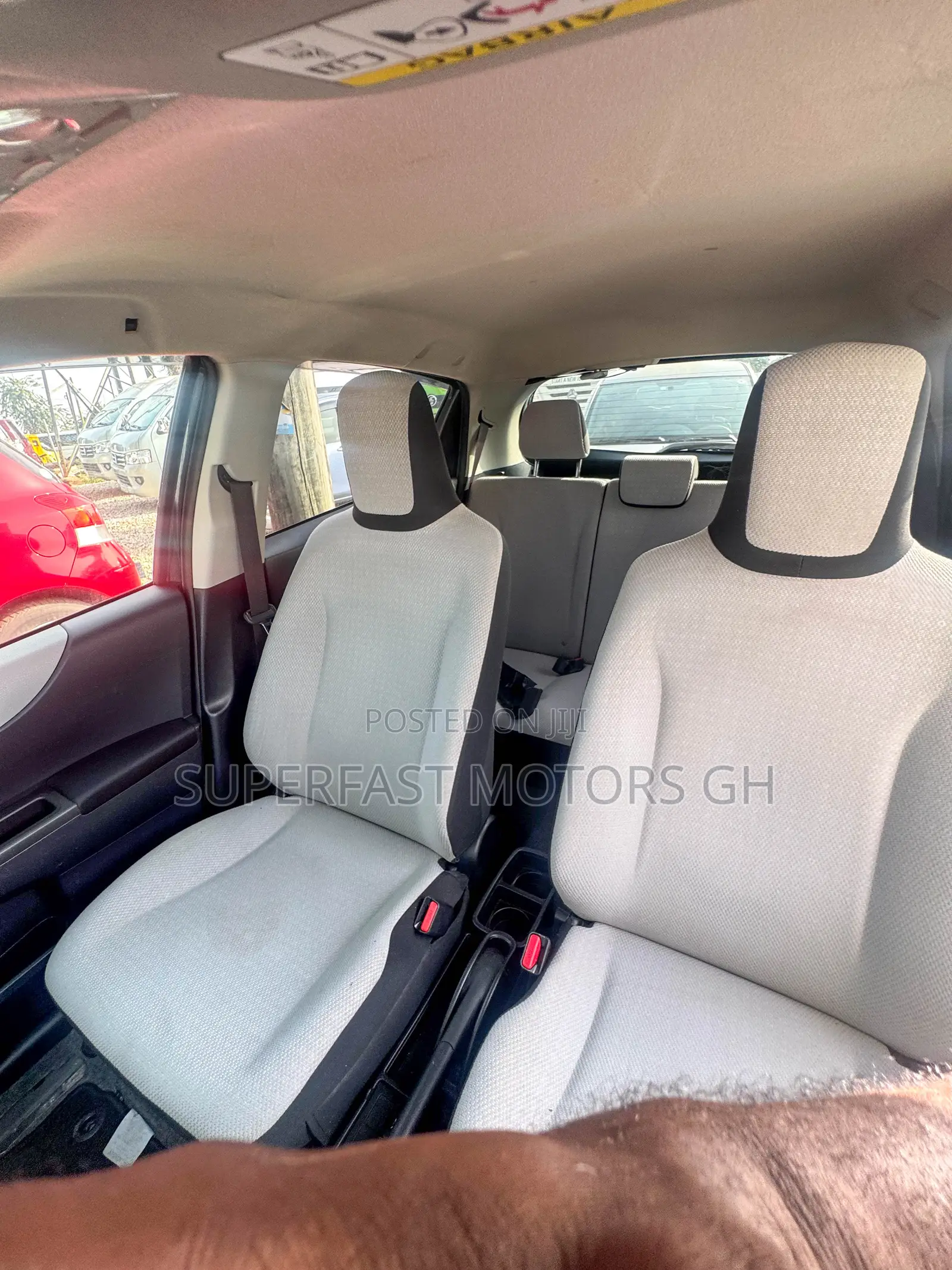 Toyota Vitz 2012 Black