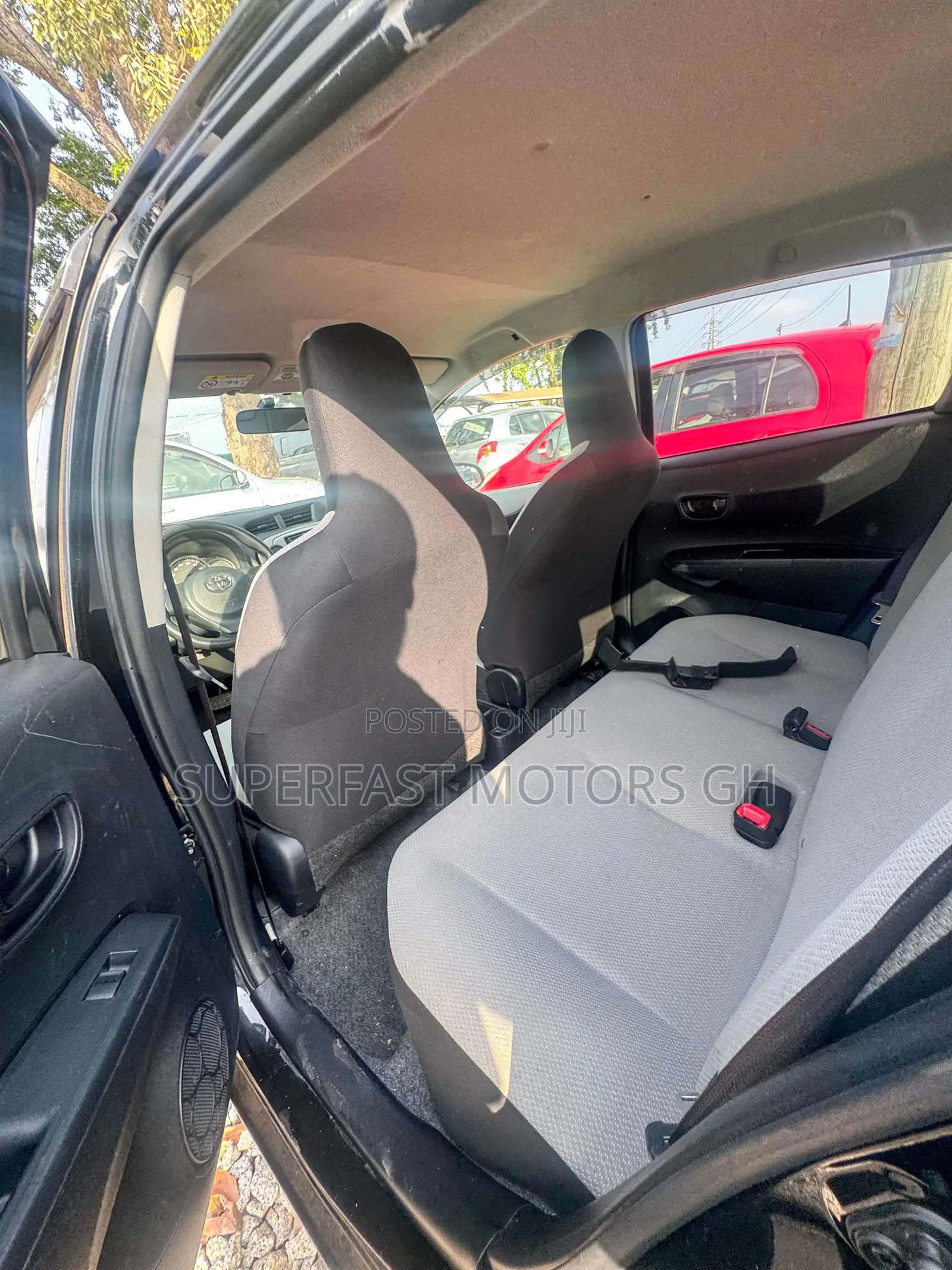 Toyota Vitz 2012 Black