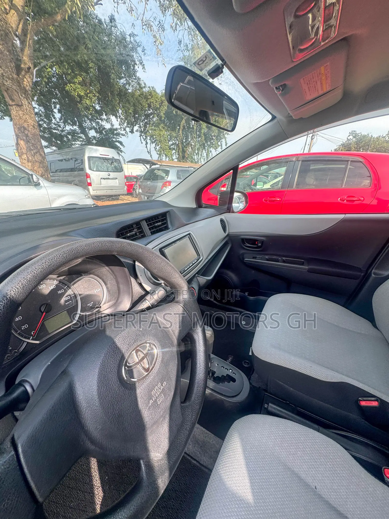 Toyota Vitz 2012 Black