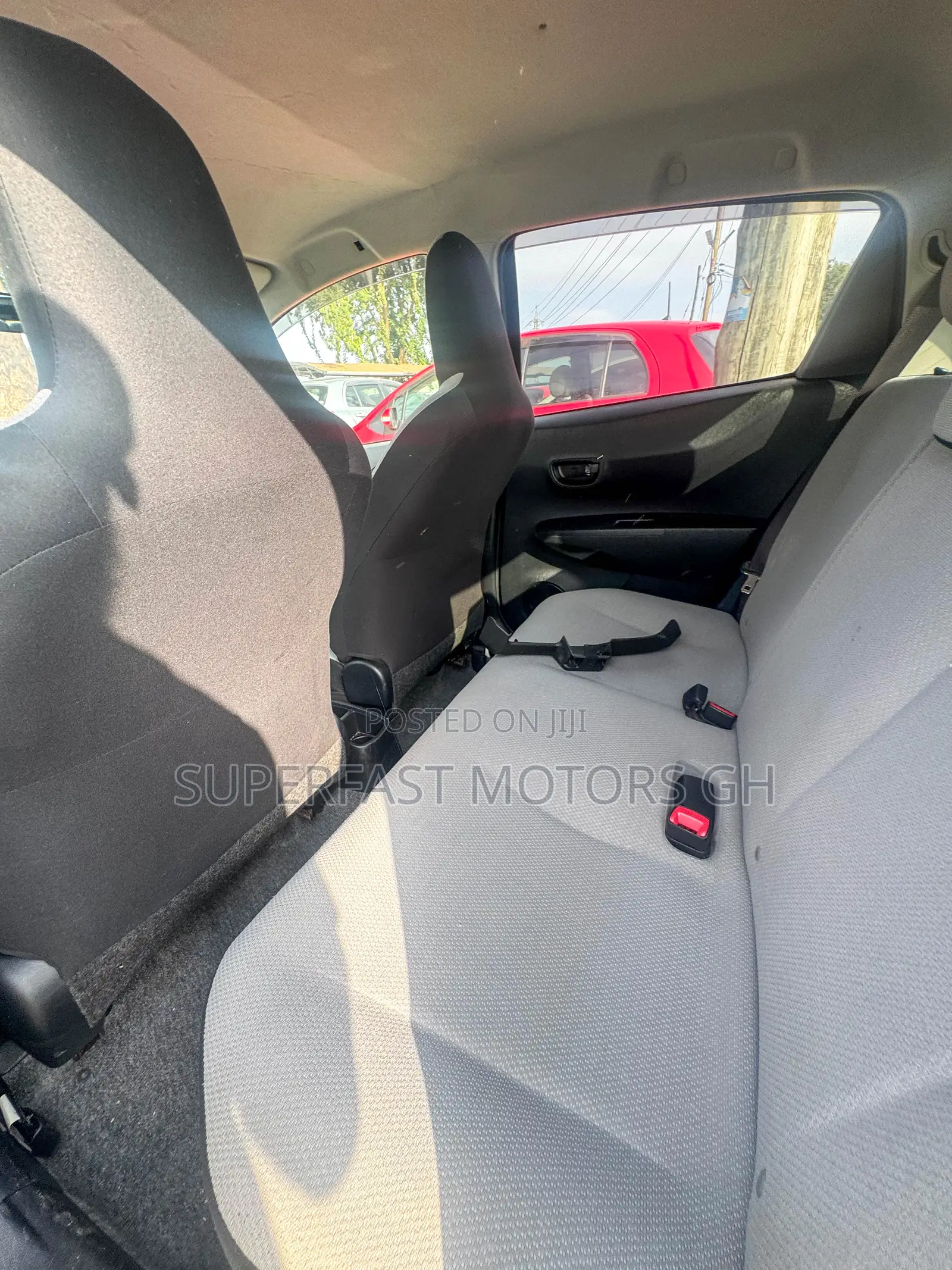 Toyota Vitz 2012 Black