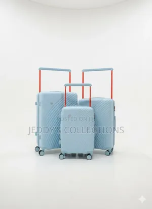 Long Handle Trolley Luggage 3set With a Security Locks Unisex