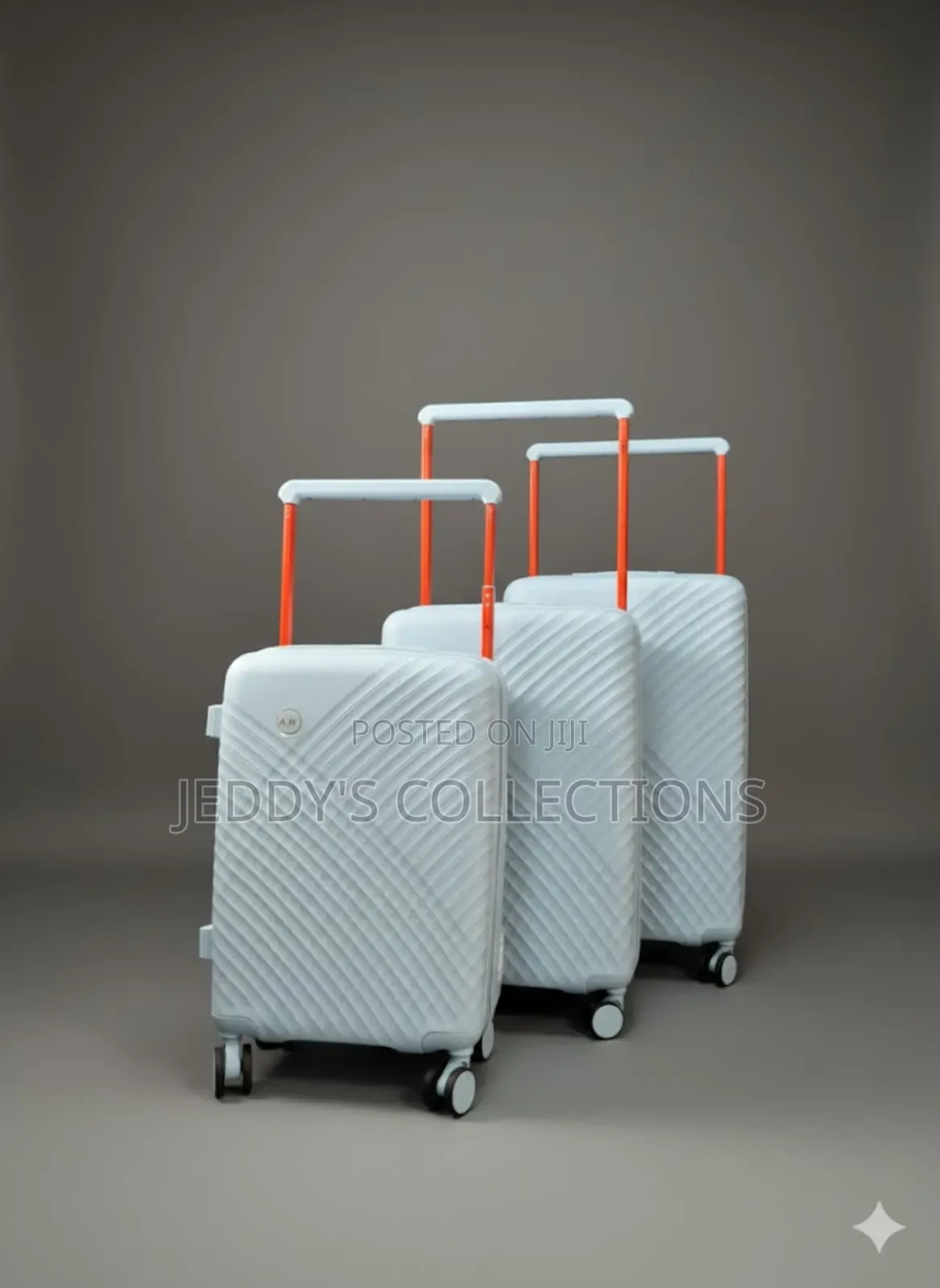 Long Handle Trolley Luggage 3set With a Security Locks Unisex