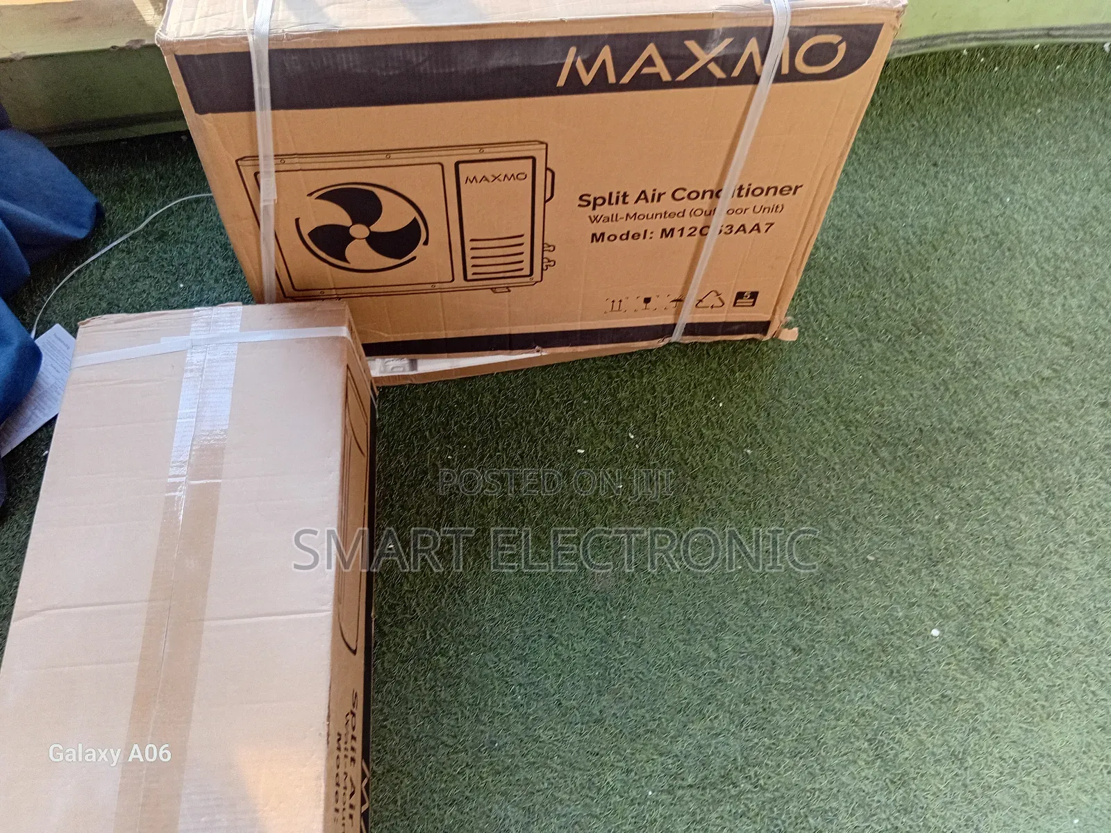 Maxmo 1.5 Ton Split Ac With Advanced Cooling System