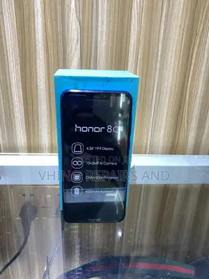 New Huawei Honor 8C 64 GB Blue