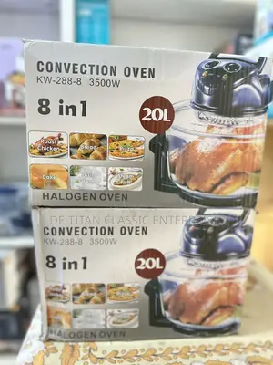 Quality Halogen Oven/ Airfryer - 20l