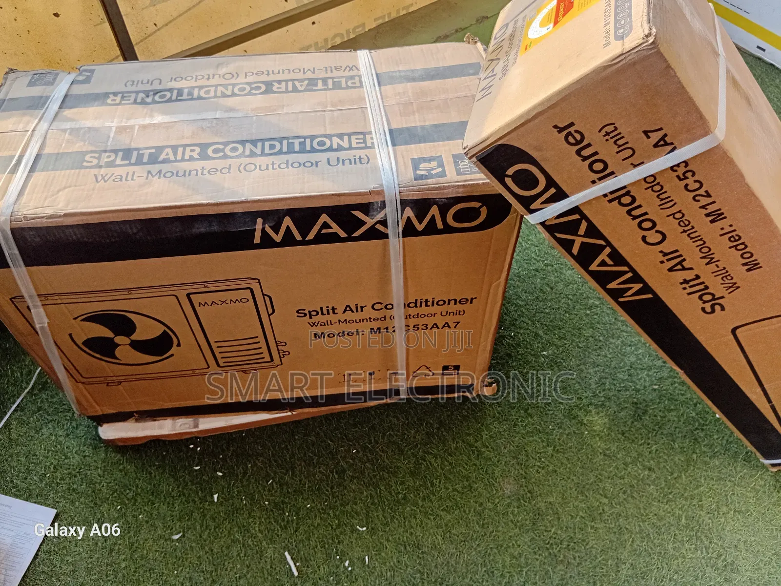 Maxmo 1.5 Ton Air Conditioner With Durable Compressor