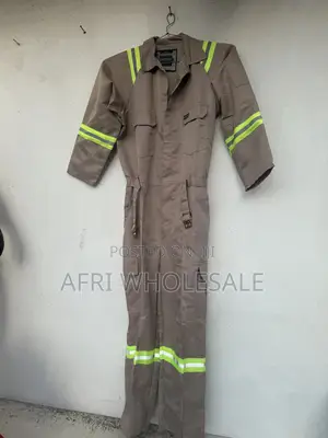 Reflective Safety Overall Coverall Straight