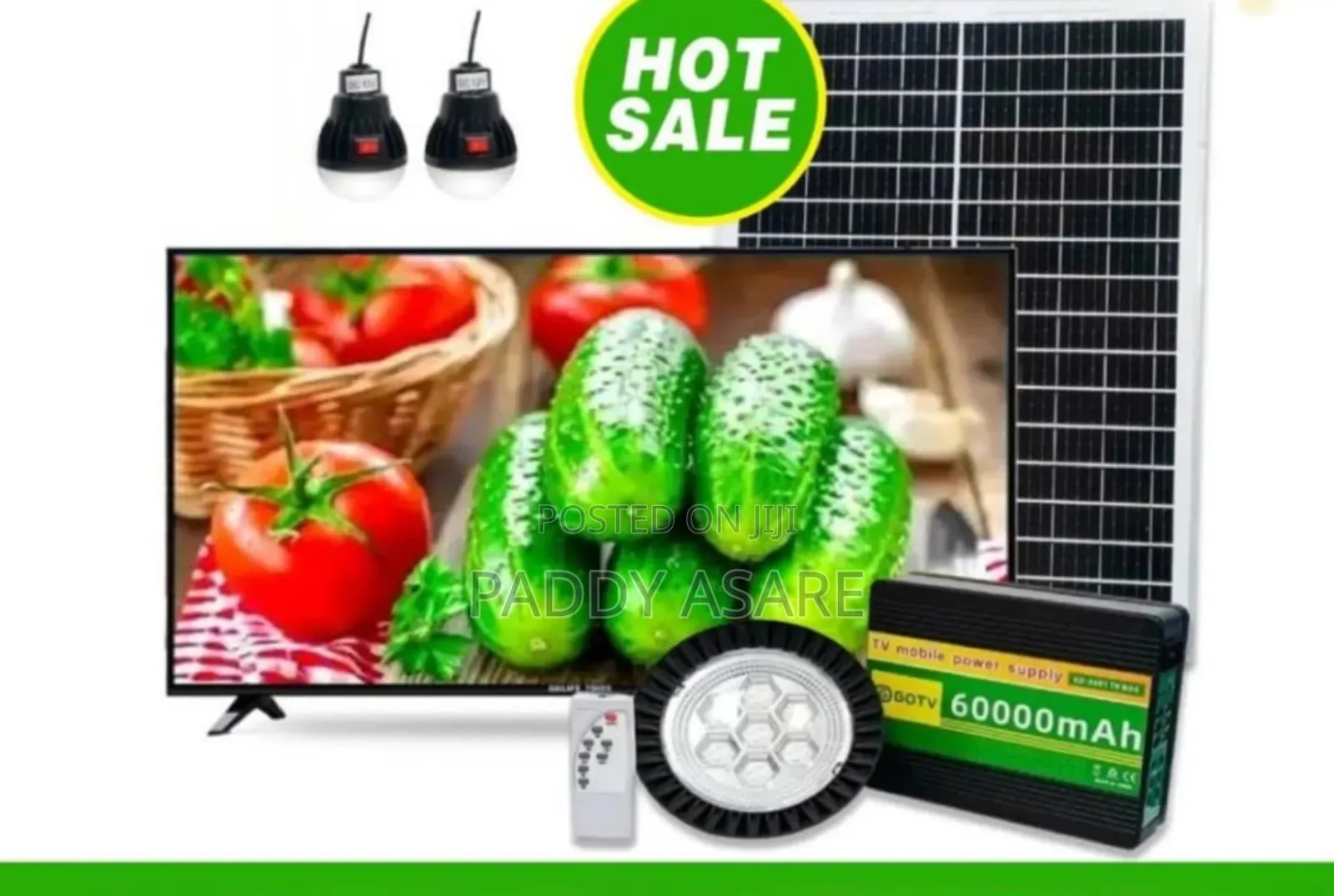Complete Solar Tv/Television