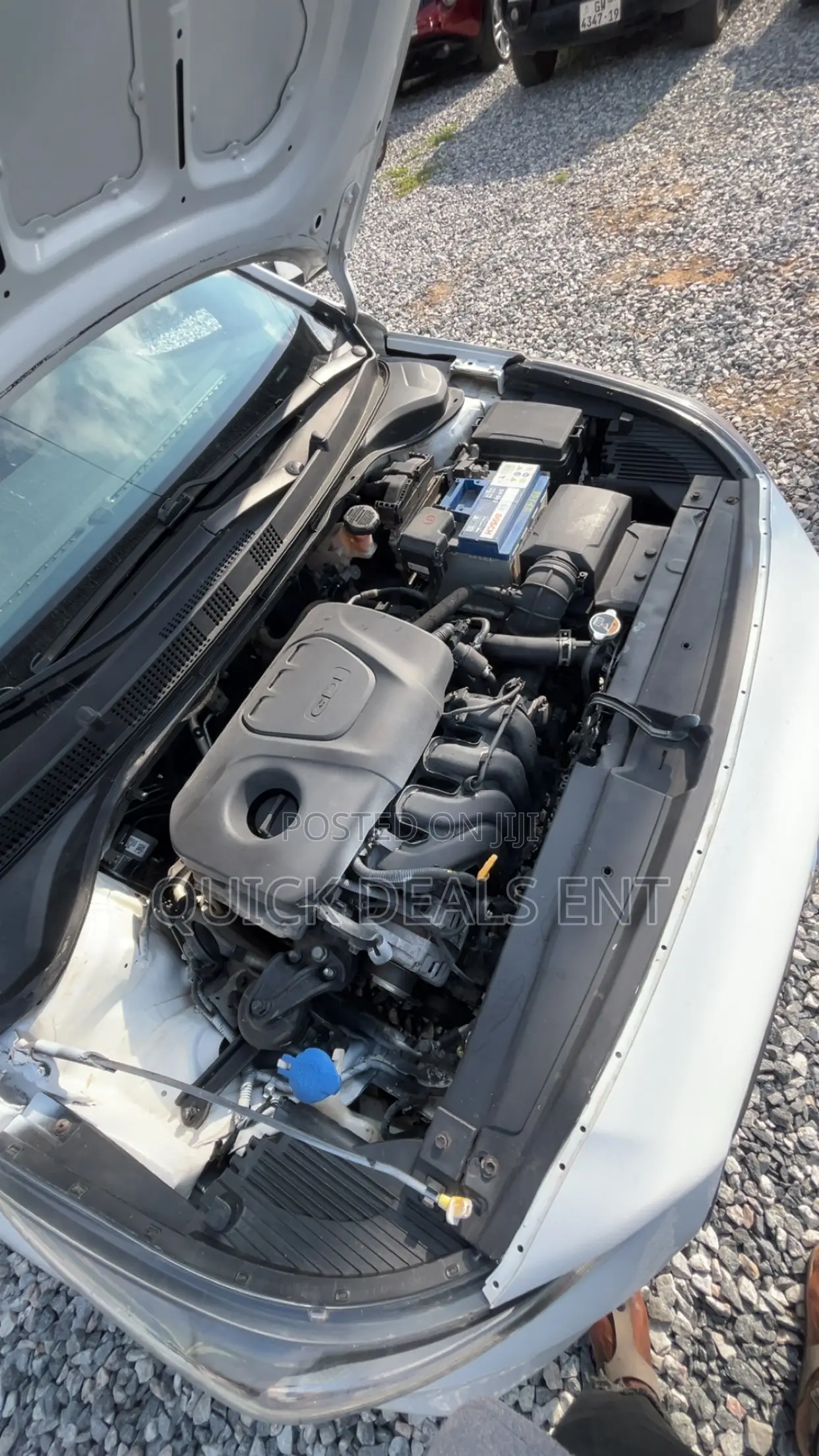 Hyundai Accent SE 2018 White