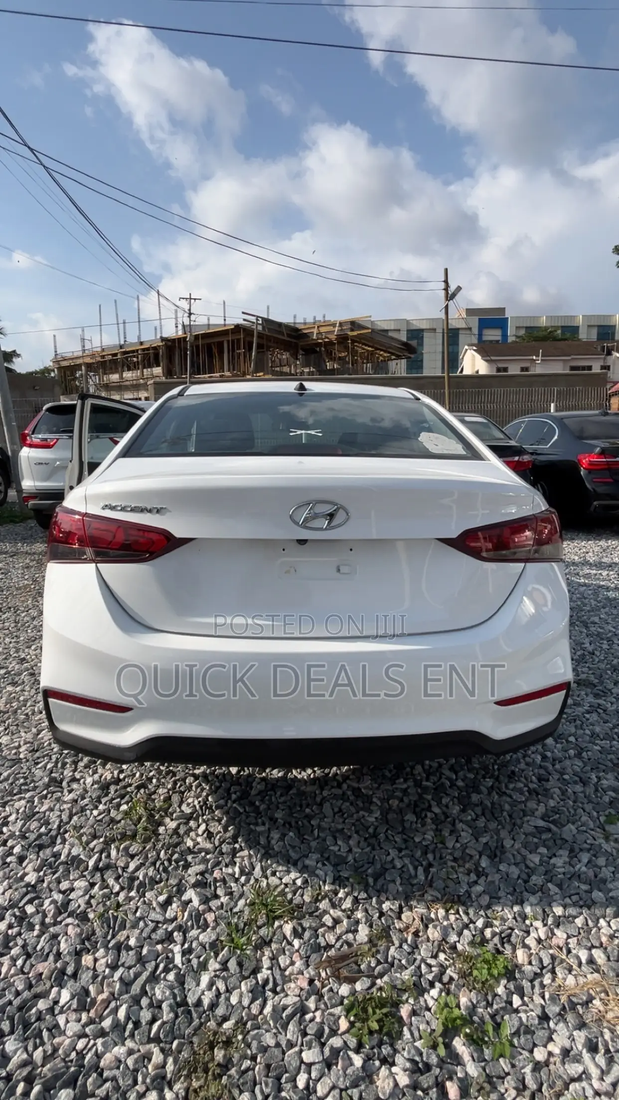 Hyundai Accent SE 2018 White