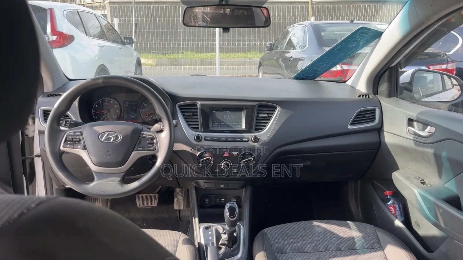 Hyundai Accent SE 2018 White