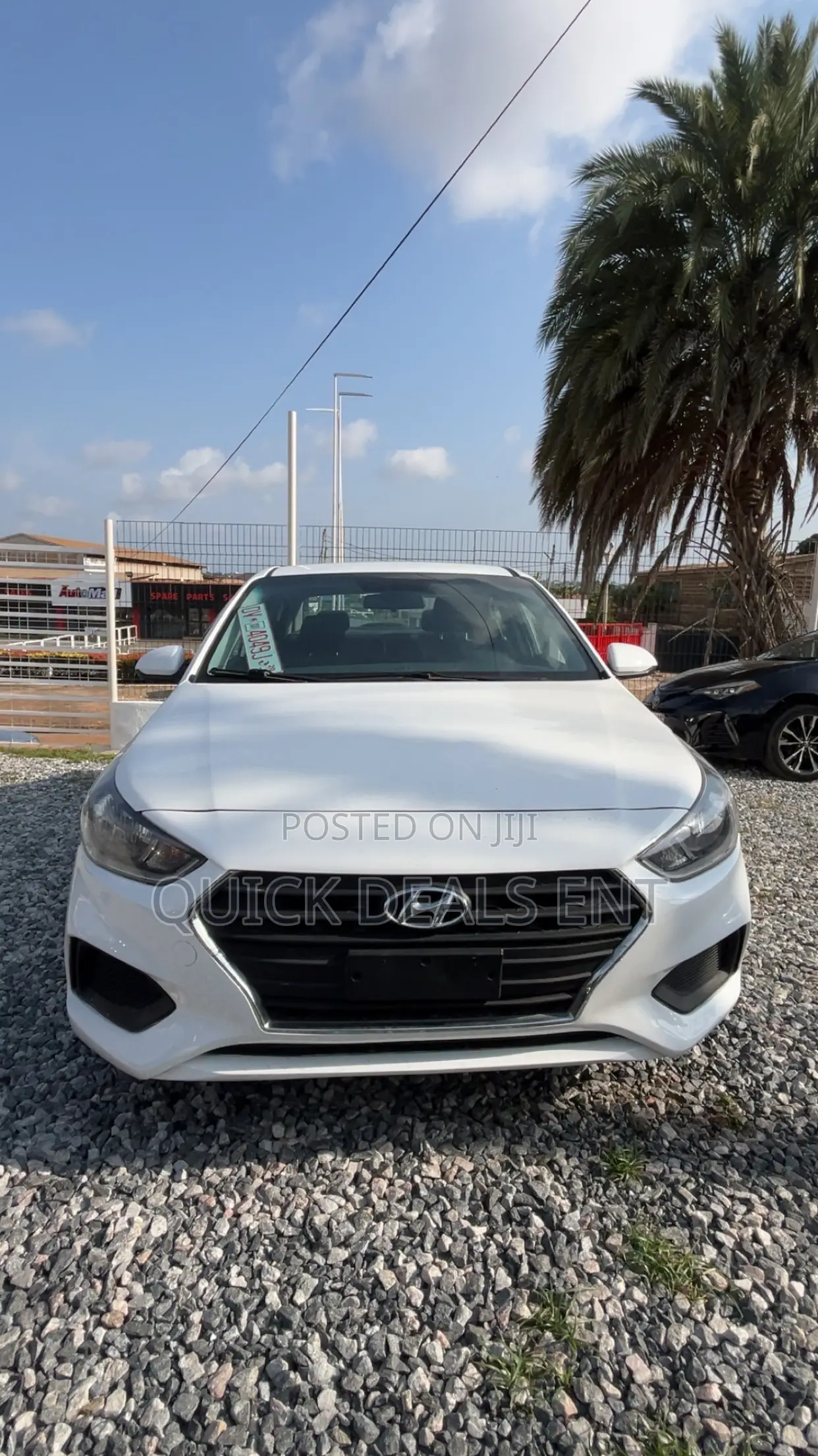 Hyundai Accent SE 2018 White
