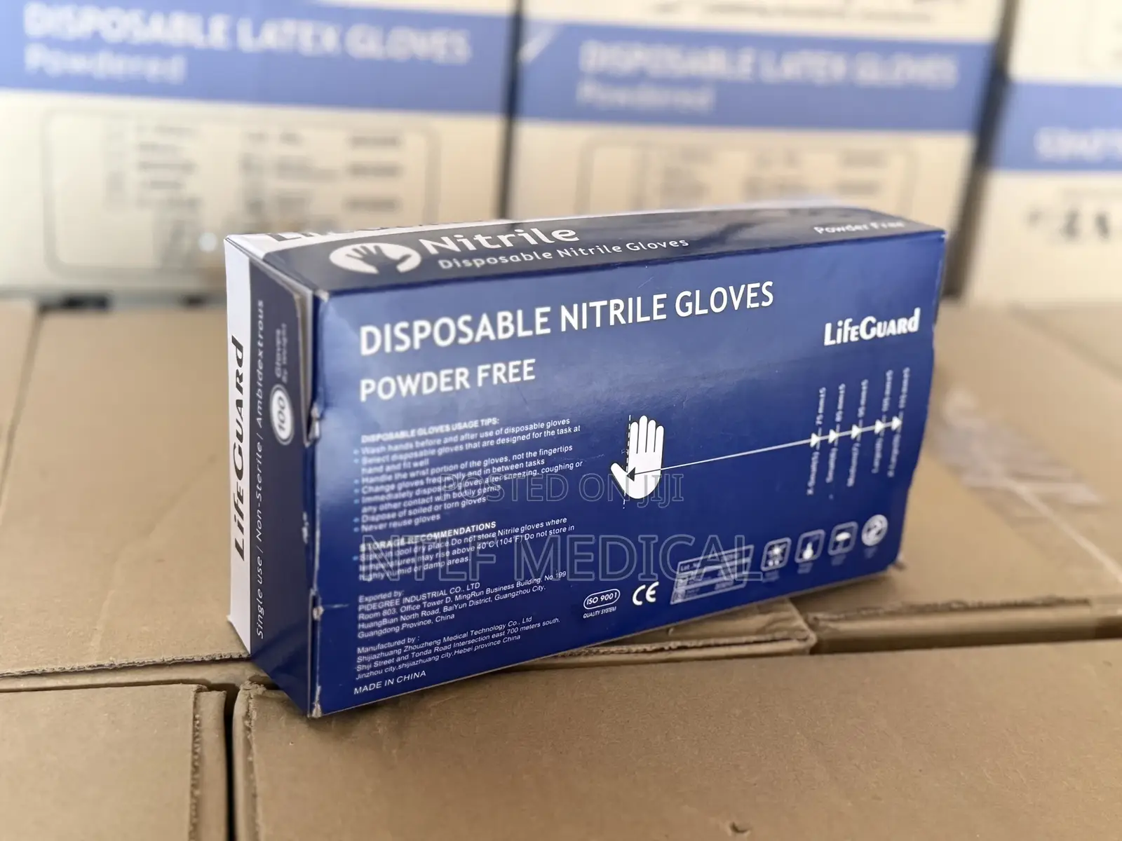 Nitrile Examination Gloves