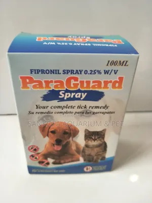 Ticks and Flea Spray