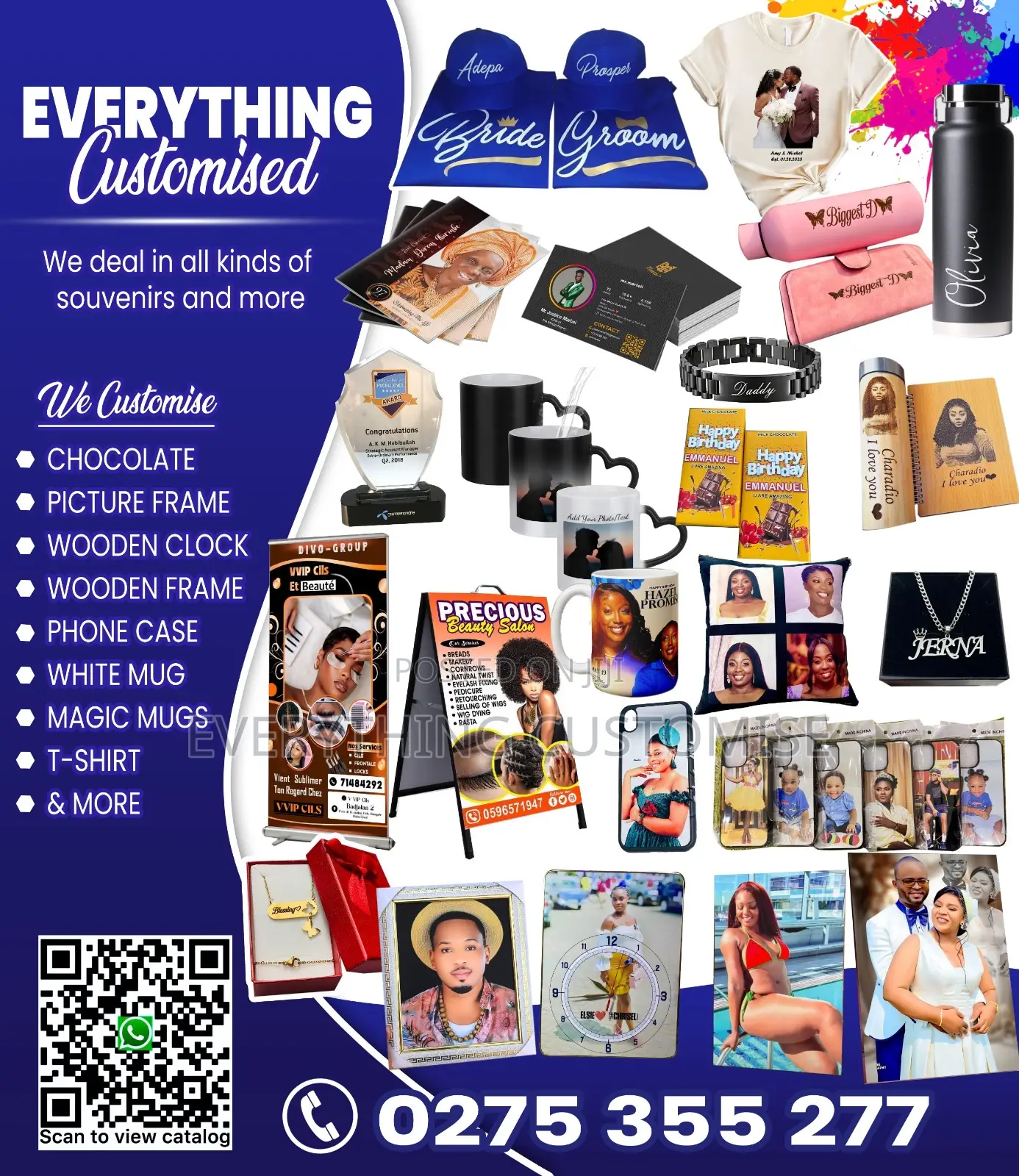 Everything Customised We Deal in All Kinds of Souvenirs and More