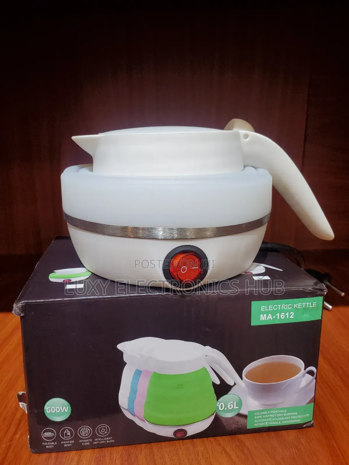 Foldable Kettle