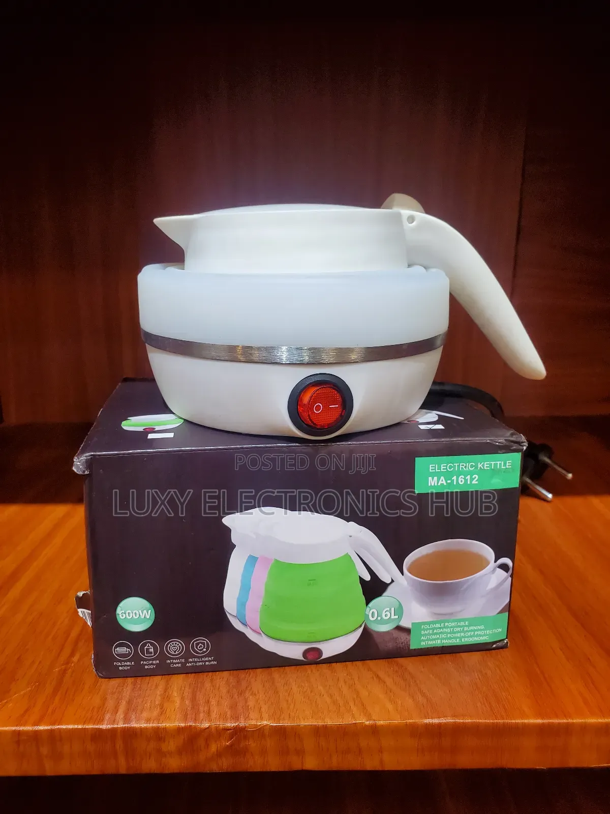 Foldable Kettle