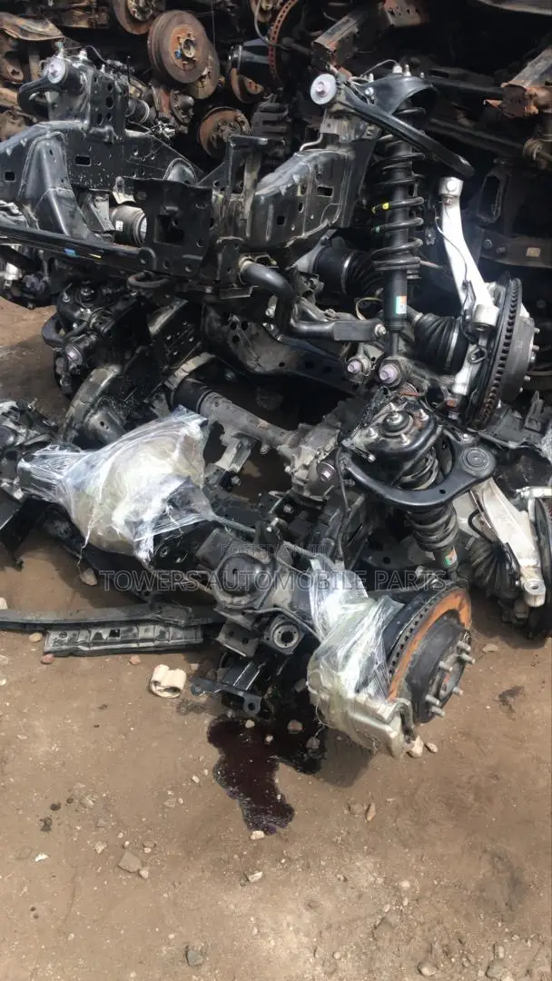 Landcruiser 300 Tundra 2023-2026 , Lexus Lx600 Front and Back Axle