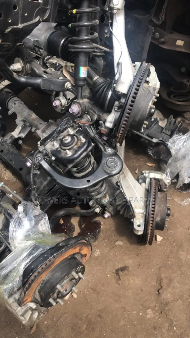Landcruiser 300 Tundra 2023-2026 , Lexus Lx600 Front and Back Axle
