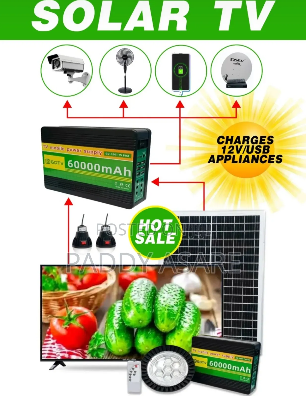 Complete Solar Tv/Television