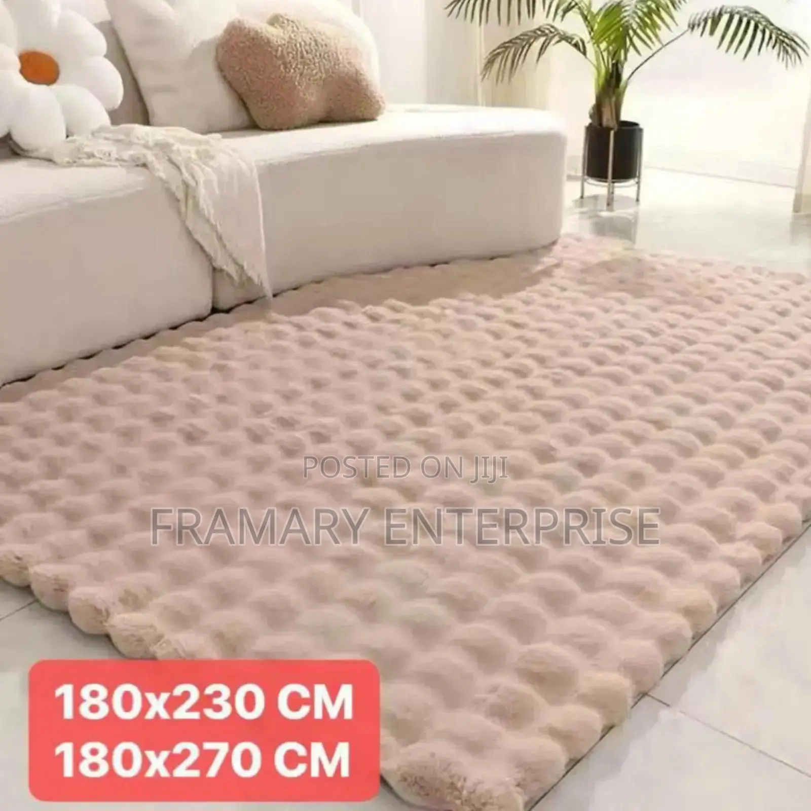 Rabbit Hair Carpet